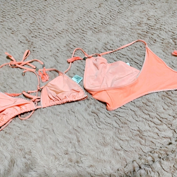 H&M peachy 🍑 bikini - Picture 2 of 7